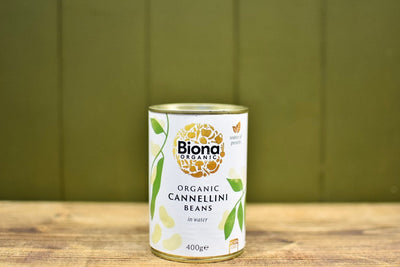 Organic Cannellini Beans | Biona Organic