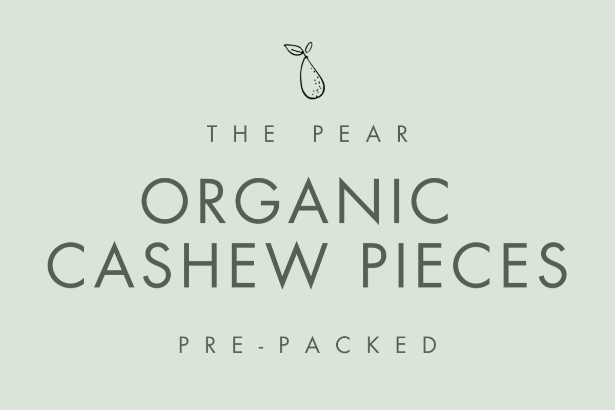 Organic Cashew Nuts - Large Pieces - Local Delivery