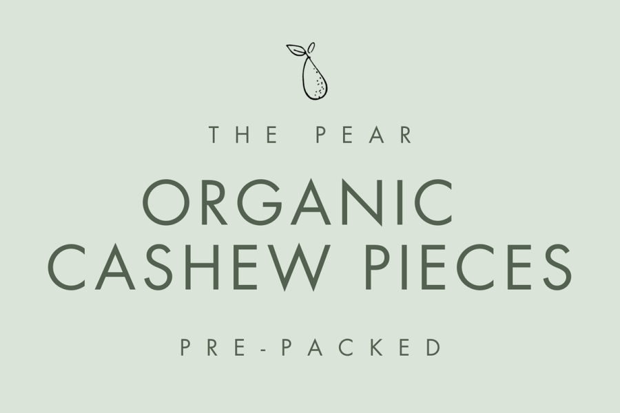 Organic Cashew Nuts - Large Pieces - Local Delivery