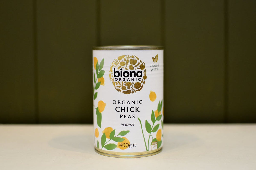 Organic Chickpeas
