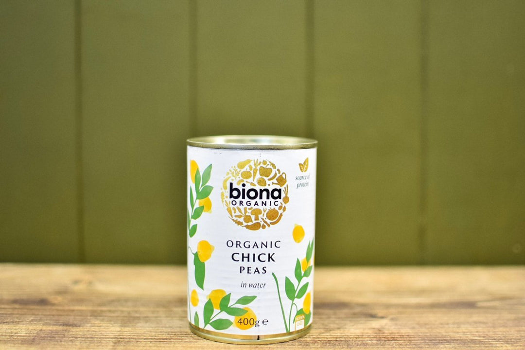 Organic Chickpeas | Biona Organic