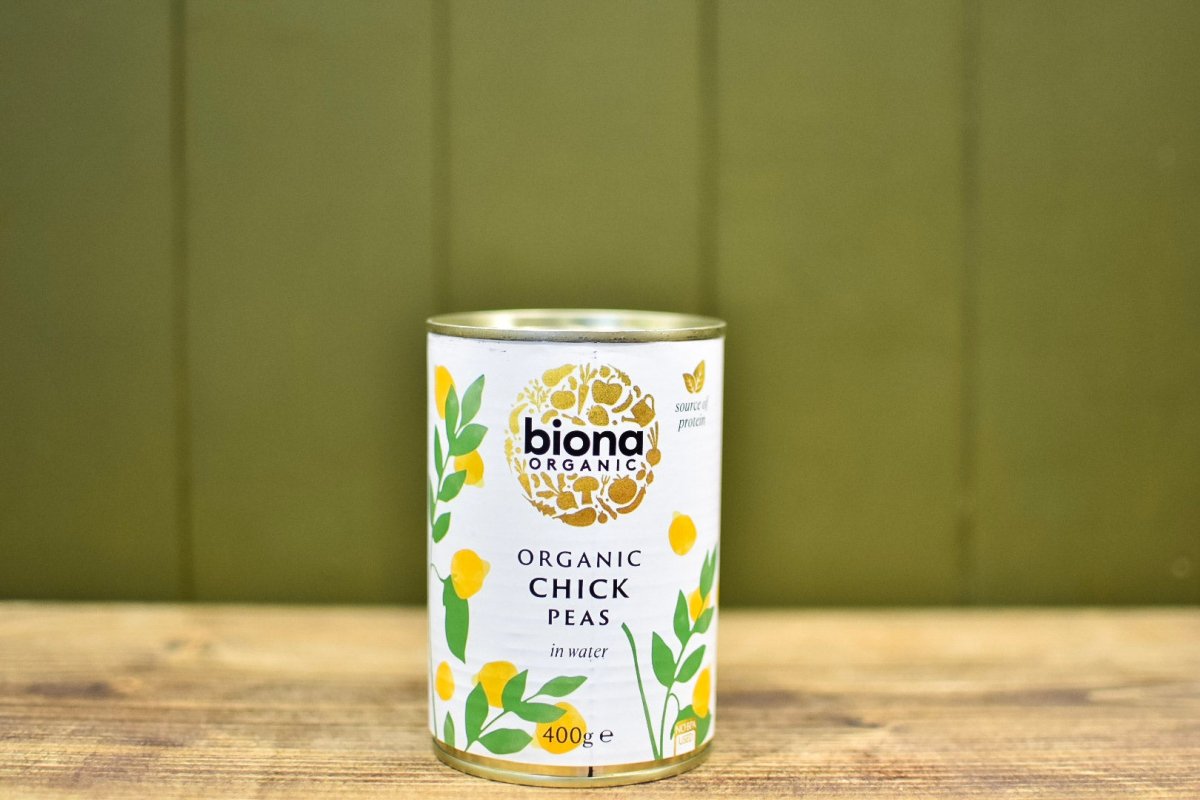 Organic Chickpeas | Biona Organic