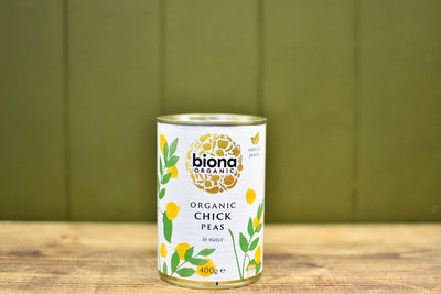 Organic Chickpeas | Biona Organic