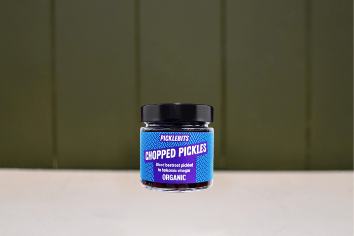 Organic Chopped Balsamic Pickled Beetroot