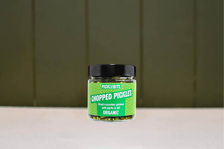 Organic Chopped Dill Pickles