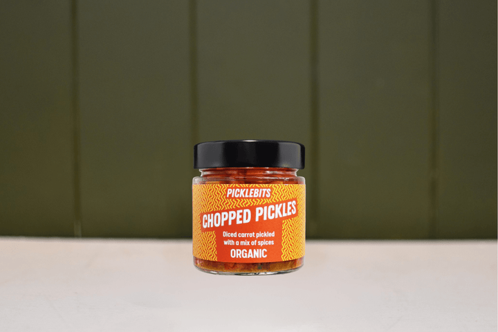 Organic Chopped Pickled Carrot