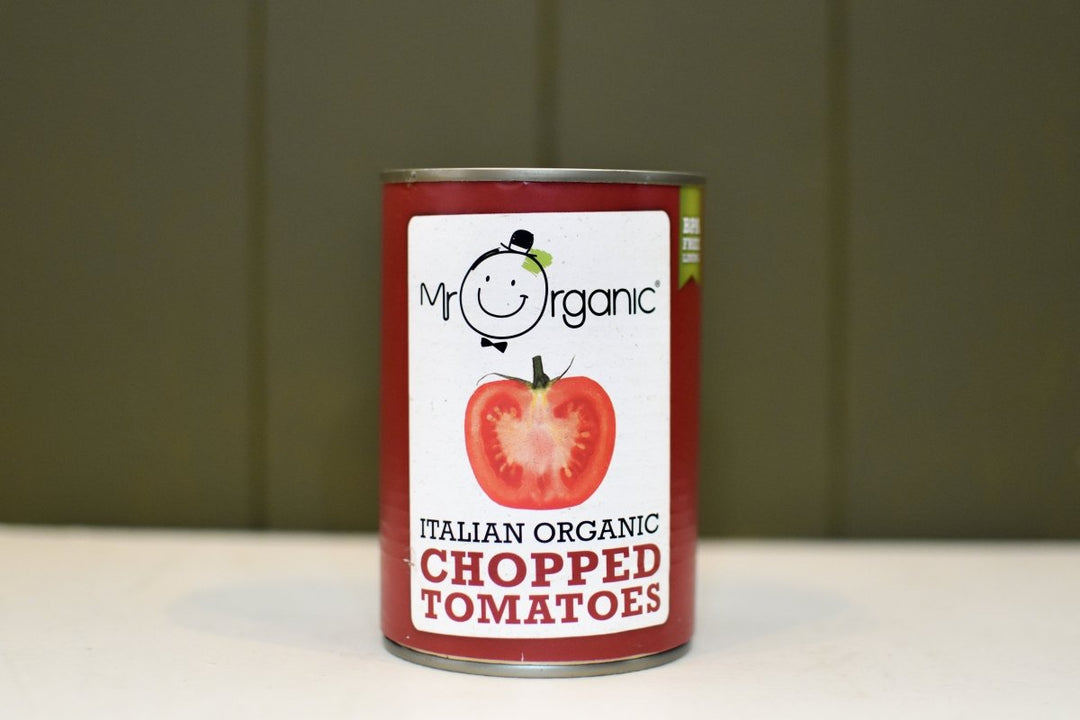 Organic Chopped Tomatoes