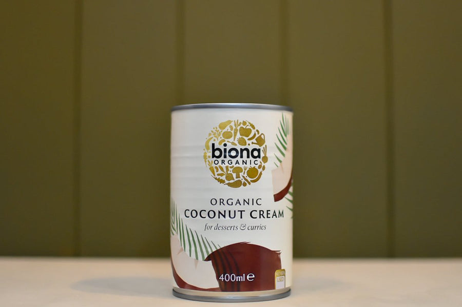 Organic Coconut Cream