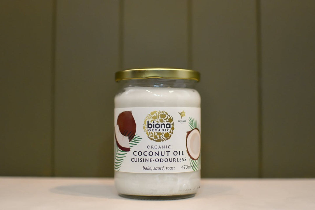 Organic Coconut Oil - Odourless