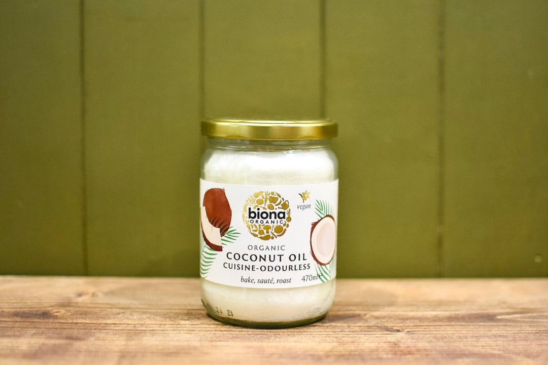 Organic Coconut Oil - Odourless | Biona Organic