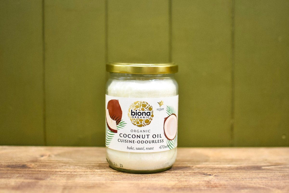 Organic Coconut Oil - Odourless | Biona Organic