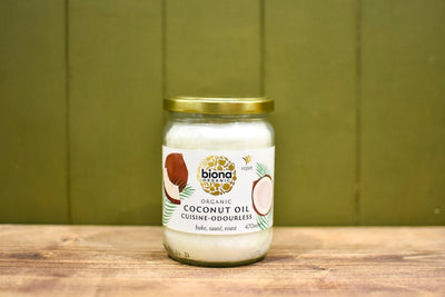 Organic Coconut Oil - Odourless | Biona Organic