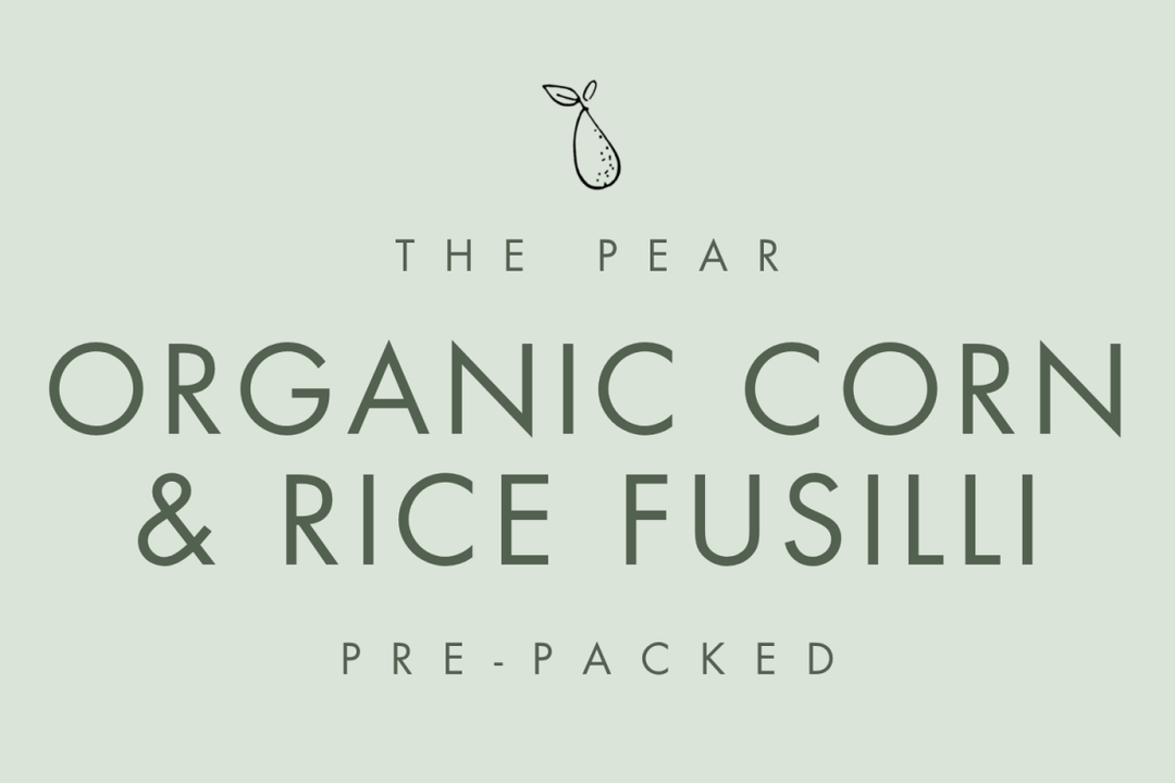 Organic Corn & Rice Fusilli - Gluten - Free - Local Delivery