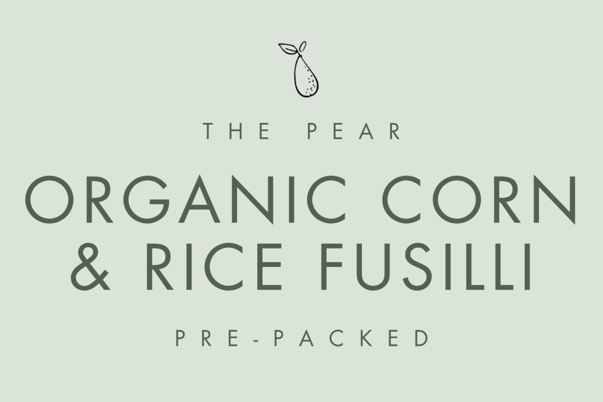 Organic Corn & Rice Fusilli - Gluten - Free - Local Delivery