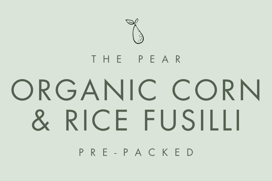 Organic Corn & Rice Fusilli - Gluten - Free - Local Delivery