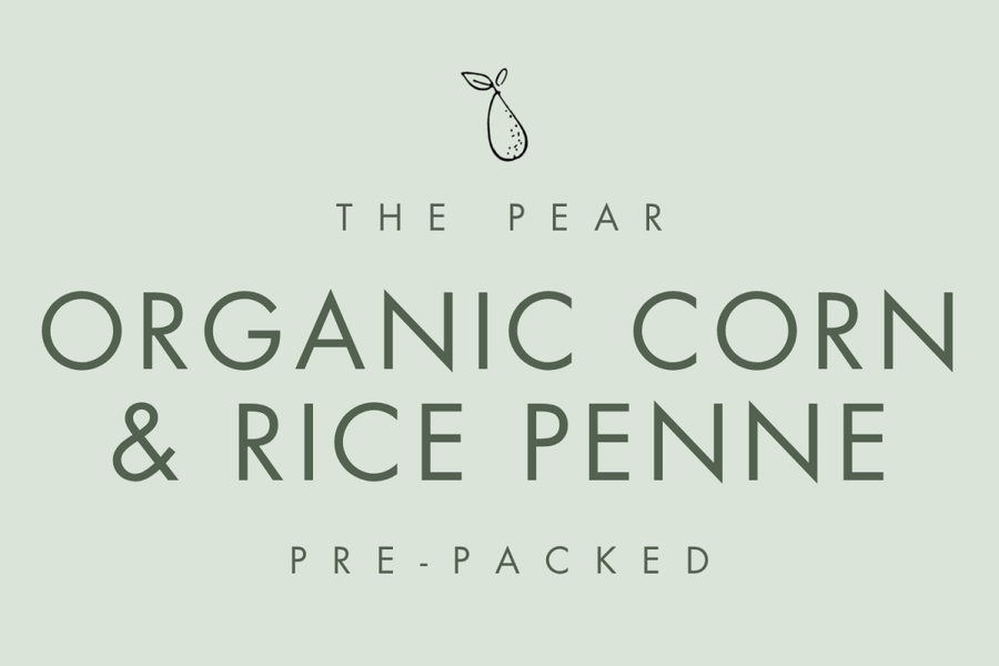 Organic Corn & Rice Penne - Gluten - Free - Local Delivery