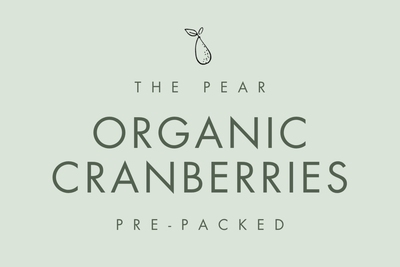 Organic Cranberries - Local Delivery