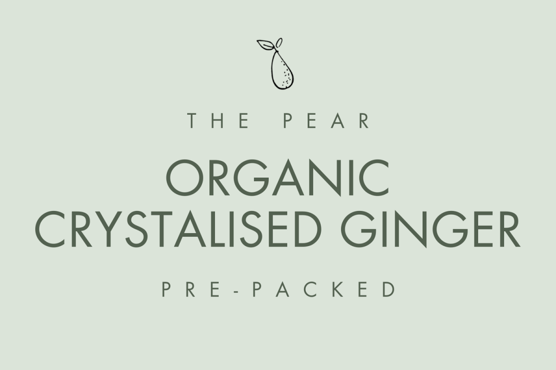 Organic Crystalised Ginger - Local Delivery