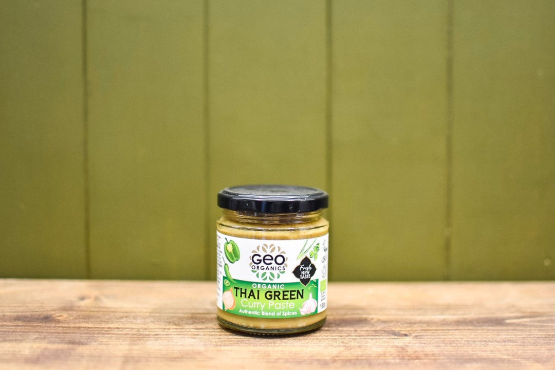 Organic Curry Pastes | Geo Organics