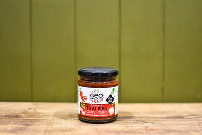 Organic Curry Pastes | Geo Organics