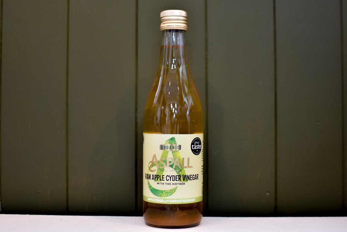 Organic Cyder Vinegar - Aspall