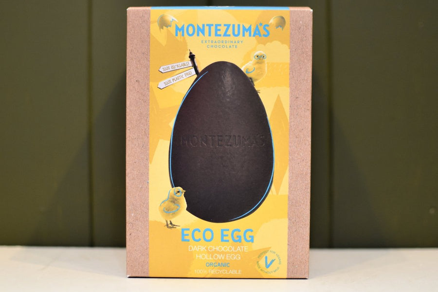 Organic Dark Chocolate Eco Egg - Montezuma