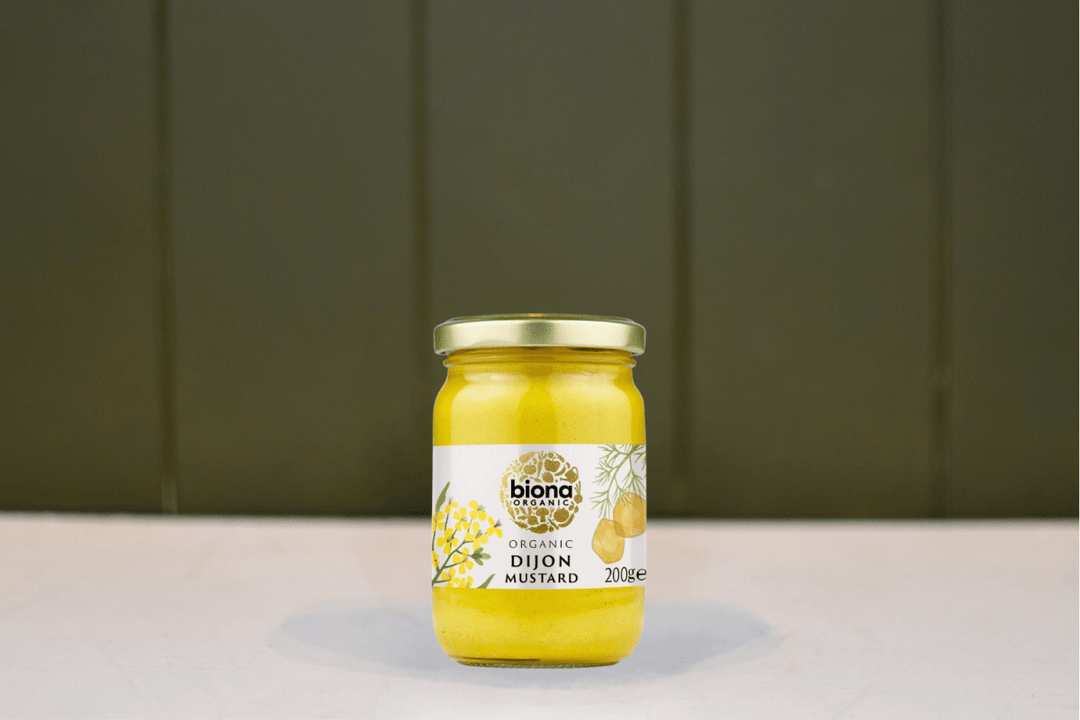 Organic Dijon Mustard