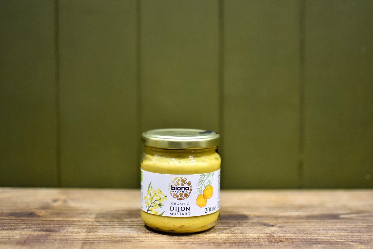 Organic Dijon Mustard | Biona Organic