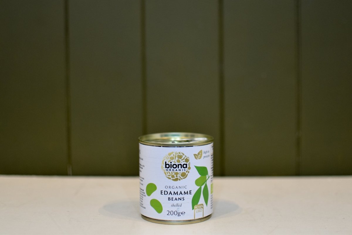 Organic Edamame Beans