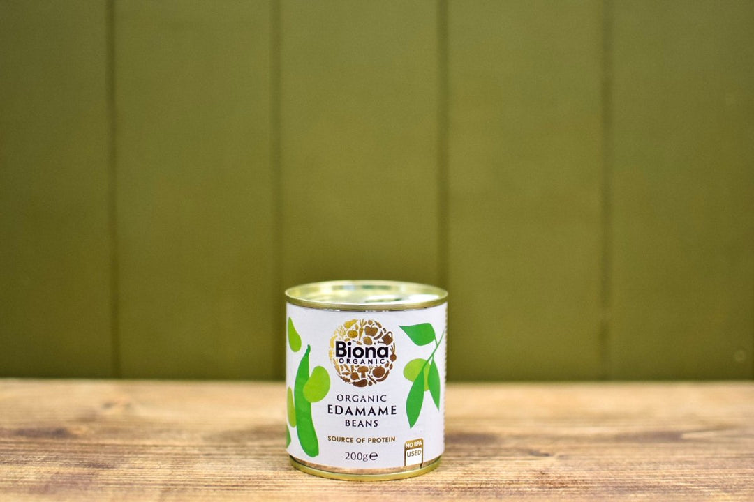 Organic Edamame Beans | Biona Organic