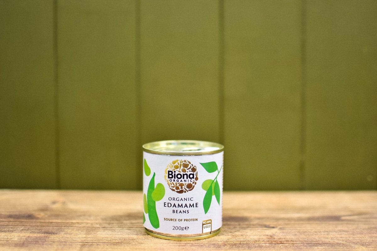 Organic Edamame Beans | Biona Organic