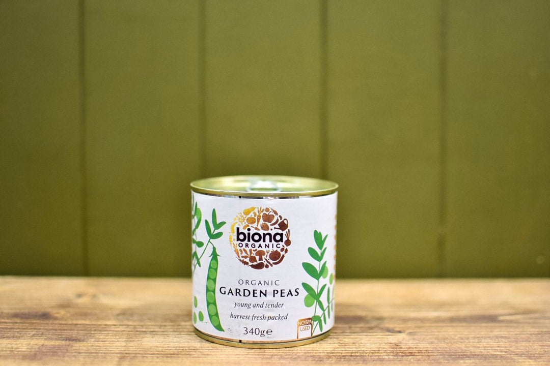 Organic Garden Peas | Biona Organic