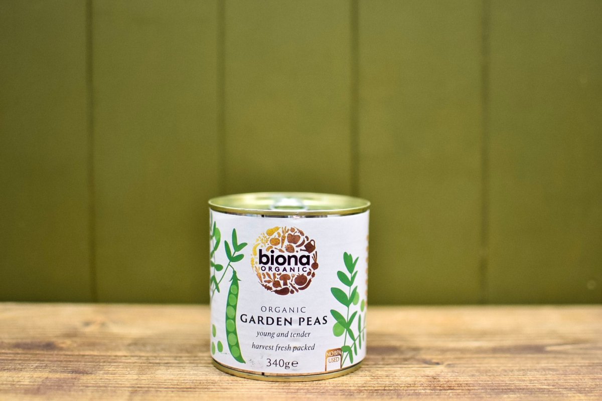 Organic Garden Peas | Biona Organic