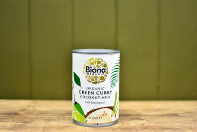 Organic Green Curry Coconut Milk | Biona Organic
