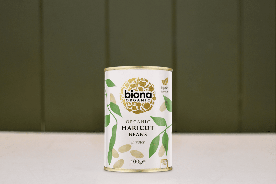Organic Haricot Beans