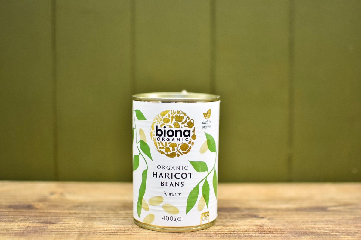 Organic Haricot Beans | Biona Organic