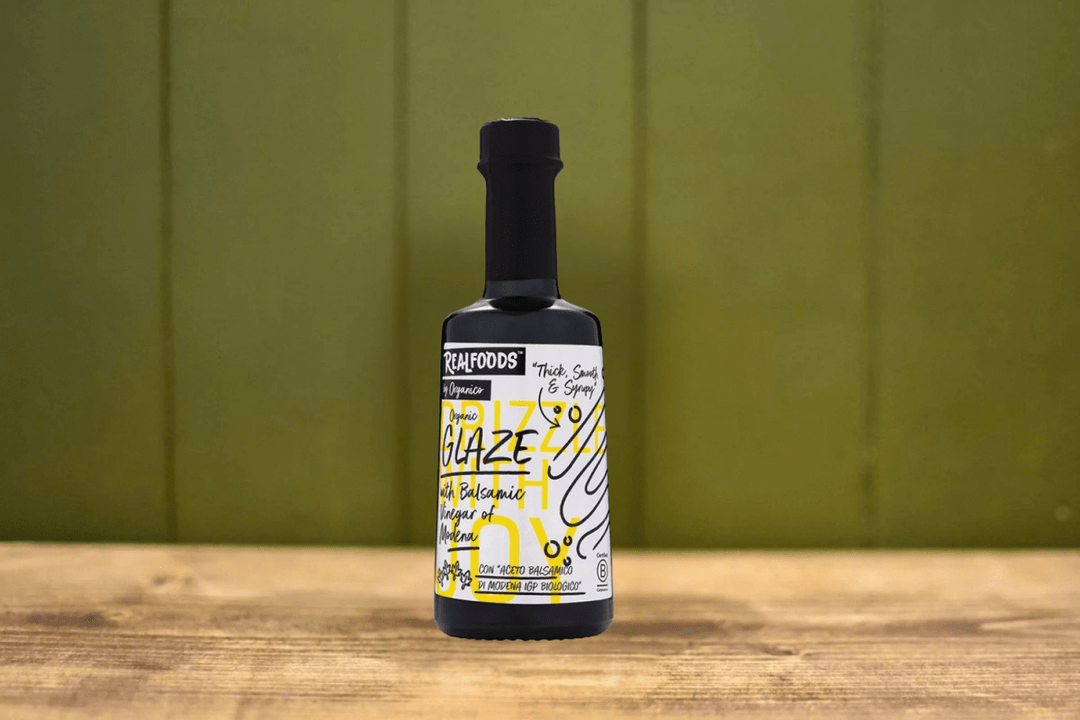 Organic Italian Balsamic Glaze 250ml | Organico Realfoods