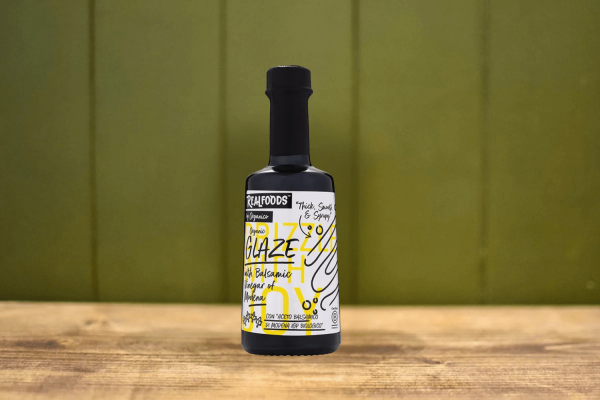 Organic Italian Balsamic Glaze 250ml | Organico Realfoods