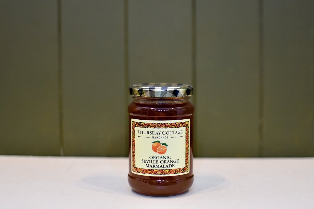 Thursday Cottage Organic Damson Jam