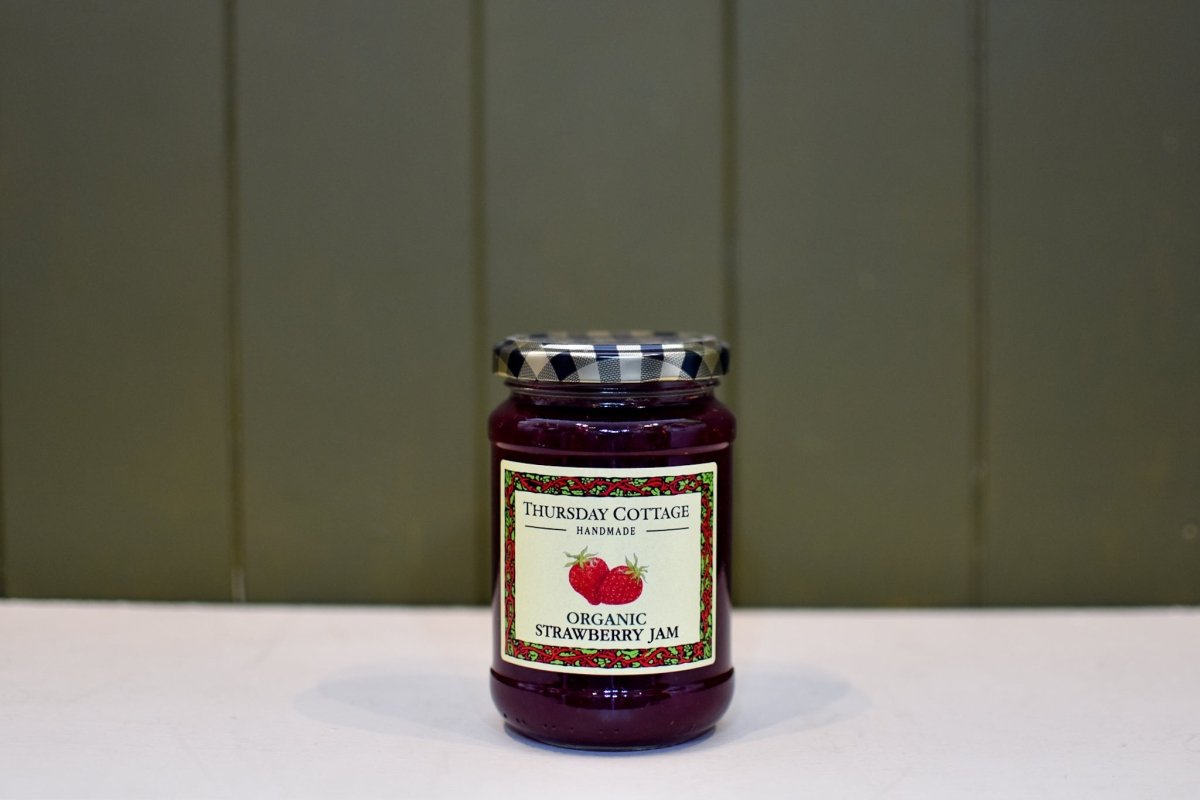 Thursday Cottage Organic Strawberry Jam