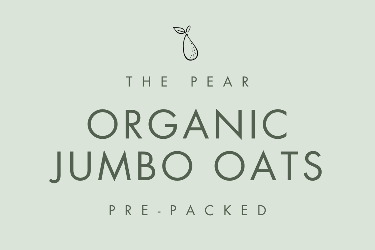 Organic Jumbo Oats - Local Delivery
