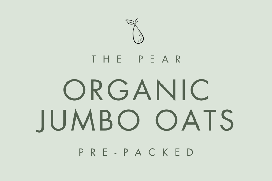 Organic Jumbo Oats - Local Delivery