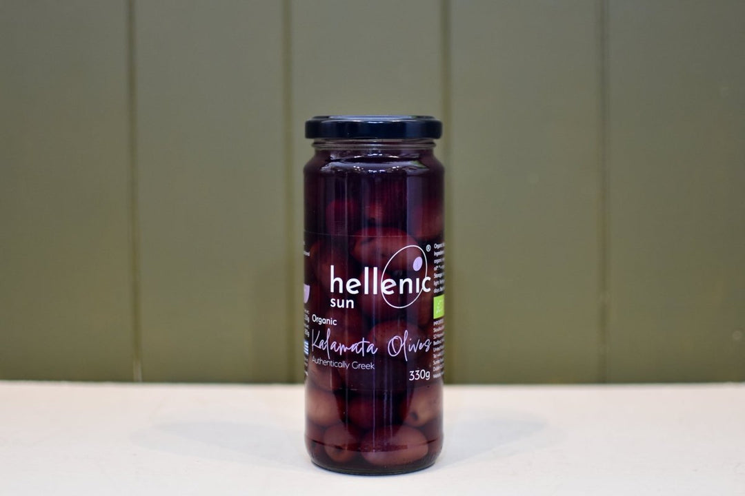 Organic Kalamata Olives