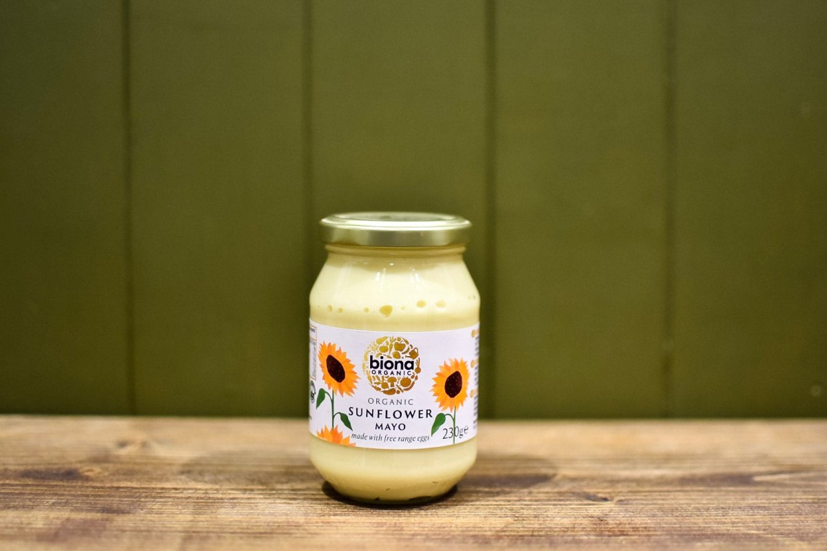 Organic Mayonnaise | Biona Organic