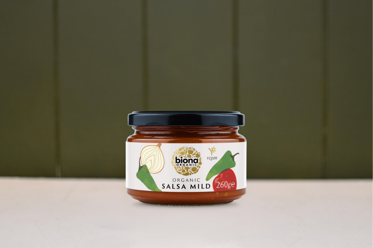 Organic Mild Salsa