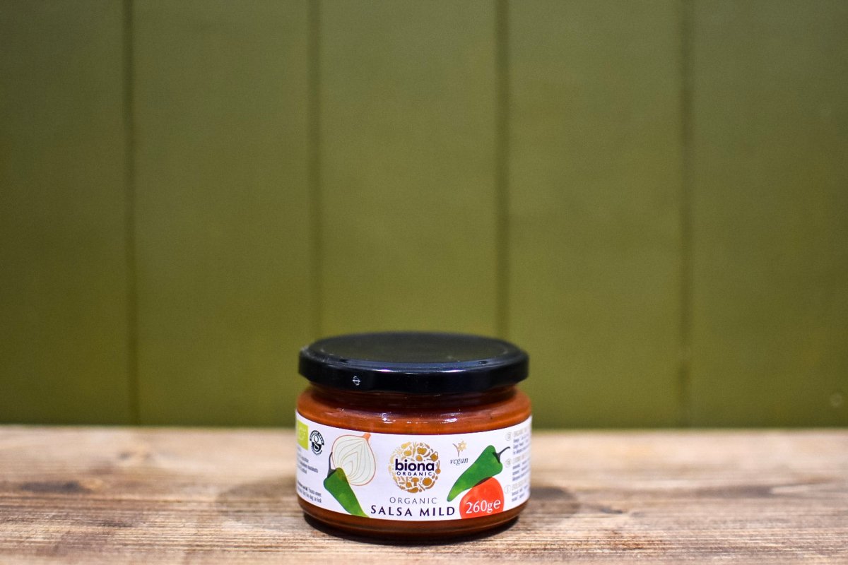 Organic Mild Salsa | Biona Organic