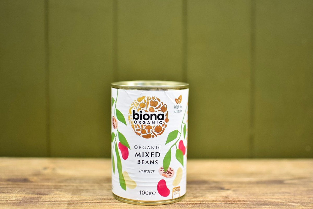 Organic Mixed Beans | Biona Organic