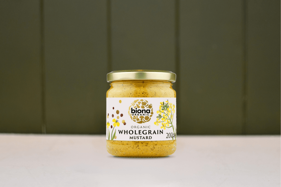 Organic Mustard - Wholegrain