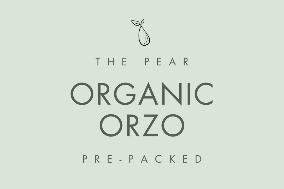 Organic Orzo - Local Delivery