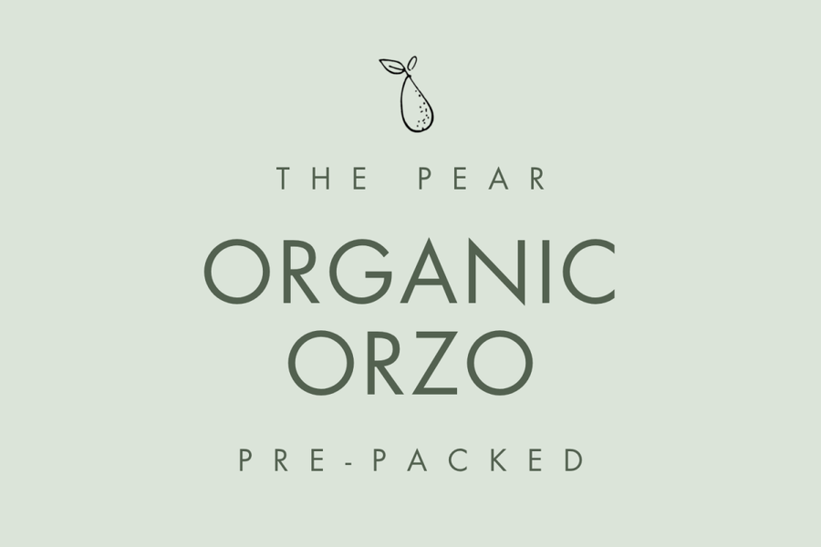 Organic Orzo - Local Delivery